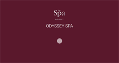 Desktop Screenshot of odysseyspa.com